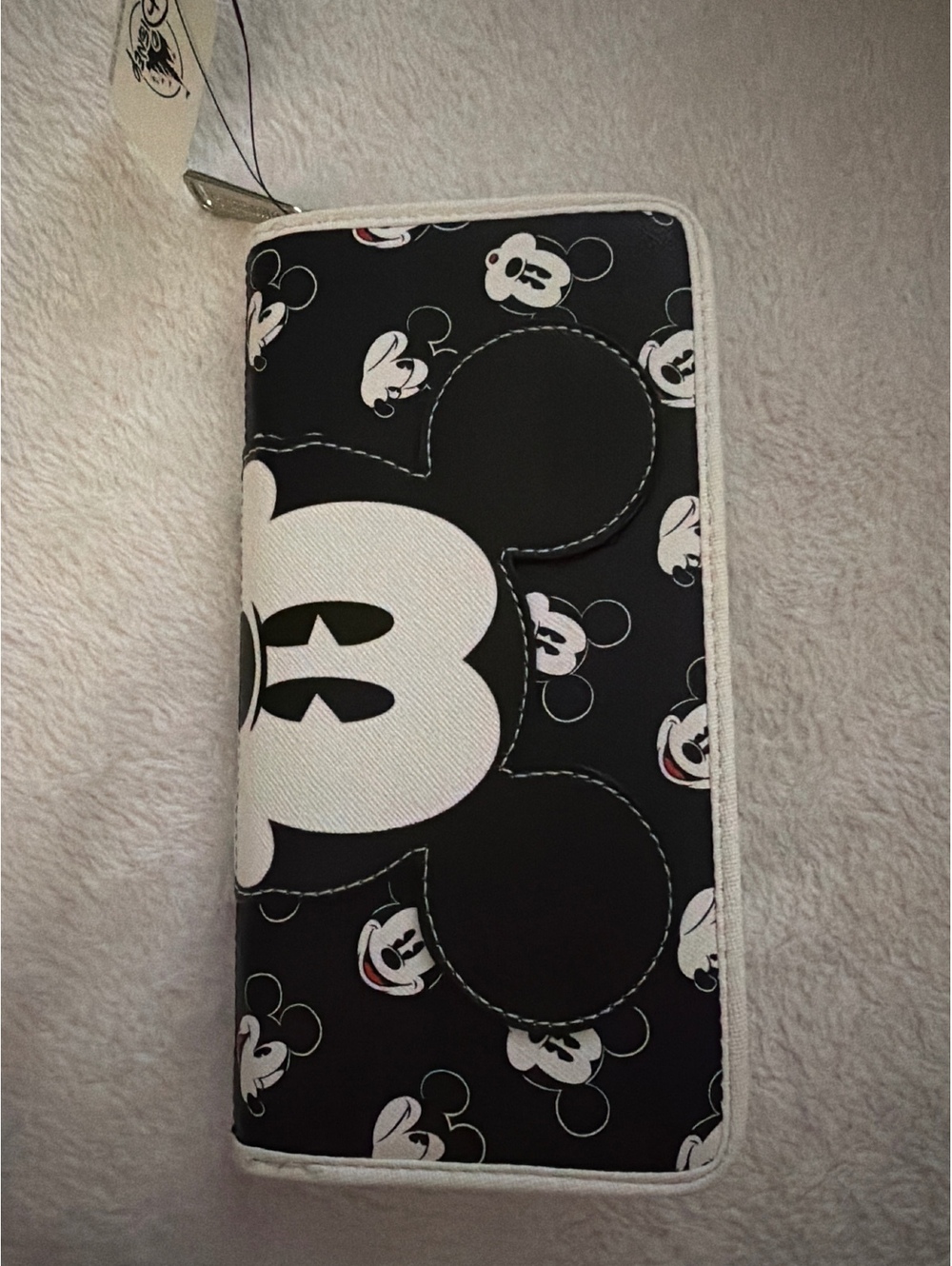 Loungefly Disney Parks Mickey Mouse Zip-Around Wallet - Picture 2 of 3